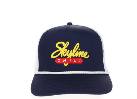 Skyline Rope Trucker Cap