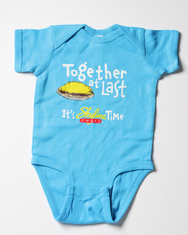 Skyline Together At Last Onesie