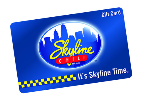 $25 Skyline Chili Gift Card