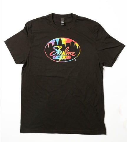Skyline Tie Dye T-Shirt