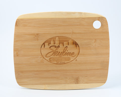 Skyline Chili Bamboo Cutting Board