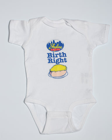 Skyline Birth Right Onesie