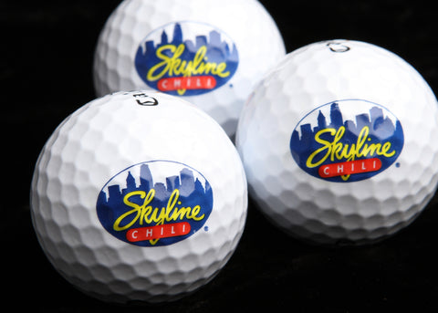 Skyline Chili Golf Balls