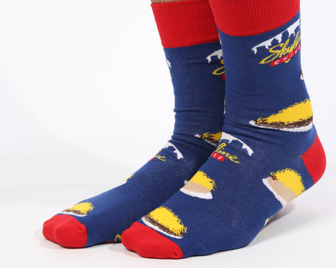 Skyline Chili Dress Socks