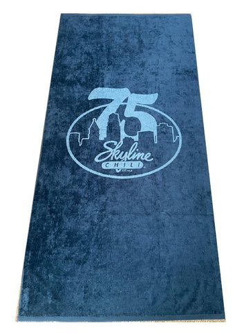 Skyline 75th Beach Towel