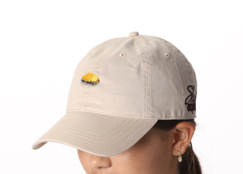 Skyline Way Khaki Relaxed Golf Cap