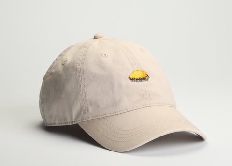 Skyline Way Khaki Relaxed Golf Cap