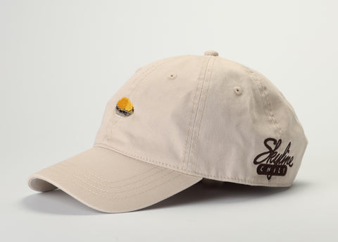 Skyline Way Khaki Relaxed Golf Cap