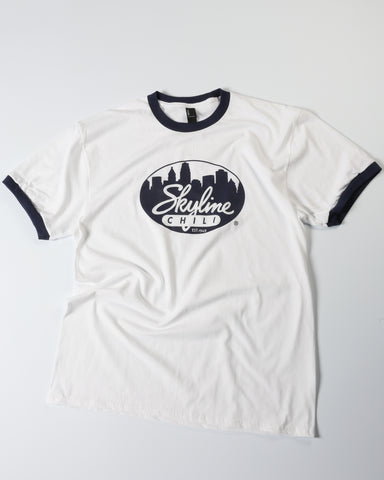 Skyline Chili Ringer Tee
