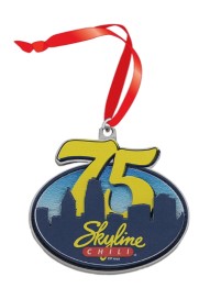 Skyline Chili 75th Holiday Ornament