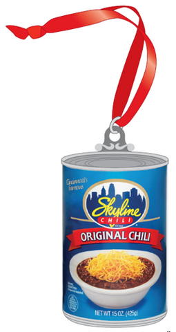 🎁 Skyline Chili CAN Holiday Ornament (100% off)