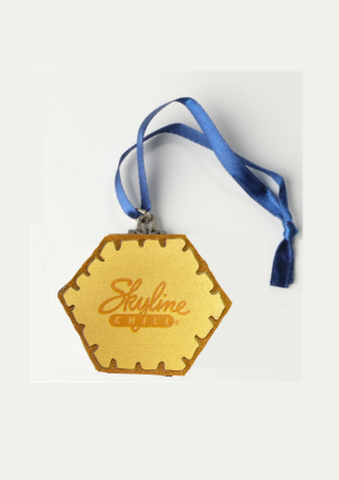 🎁 Skyline Chili CRACKER Holiday Ornament (100% off)