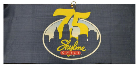 Skyline 75th Golf Towel