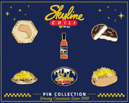 Skyline Pin Set