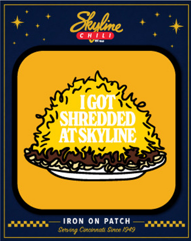 Skyline Chili Shredded Patch