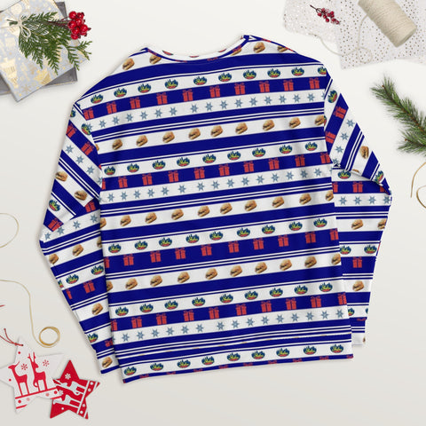 Skyline Christmas Sweatshirt