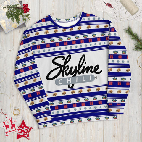 Skyline Christmas Sweatshirt