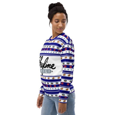 Skyline Christmas Sweatshirt