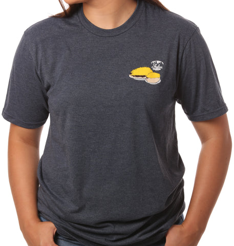 Skyline Navy Frost Tri-Blend Crewneck T-Shirt