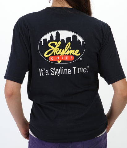Navy Skyline Chili T-Shirt