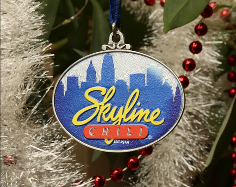 Skyline Chili LOGO Holiday Ornament