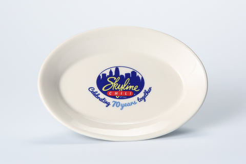 Skyline Chili 70th Anniversary Plate
